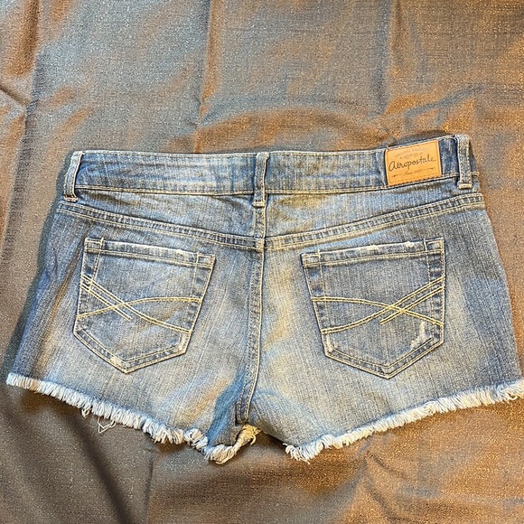 AEROPOSTALE Jean shorts - Picture 4 of 4